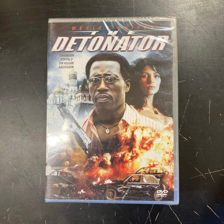 Detonator DVD (avaamaton) -toiminta-